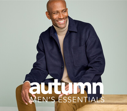 Men's Autumn Essentials